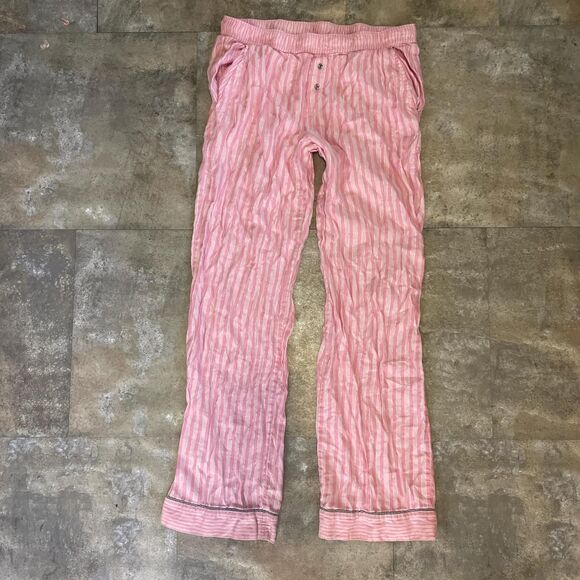 vintage y2k victoria’s secret pink pants size medium - Picture 1 of 6